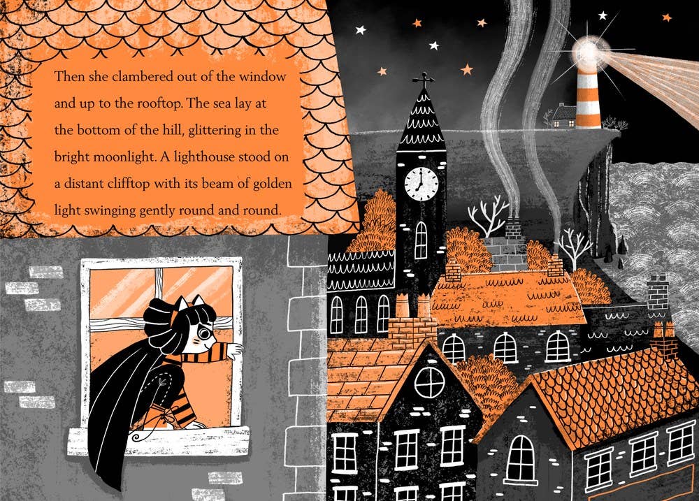 Kitty and the Clifftop Peril: Paperback