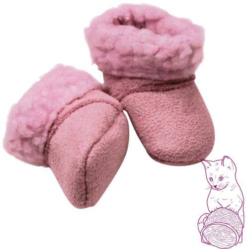 Baby Doll Soft Pink Shoes - Cutest Accessory!