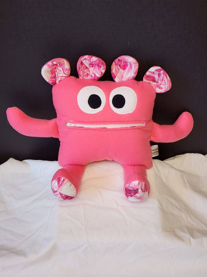 Rosie Prism Chomper - One-of-a-Kind Comfort Plush Buddy - Made In U.S