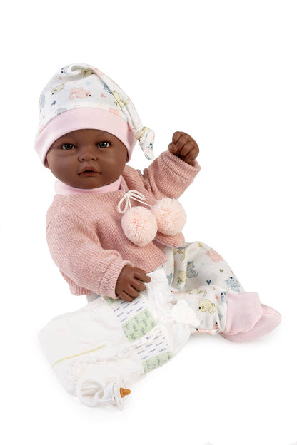 Newborn Doll Martina - Adorable New Look! - Made In Spain