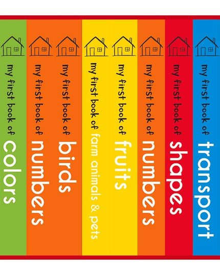 My First Library: 4 x 5 x 3.70 / Boxed Set / 220