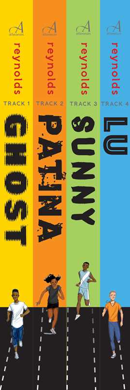 Patina by Jason Reynolds: Paperback; 256 pages / English
