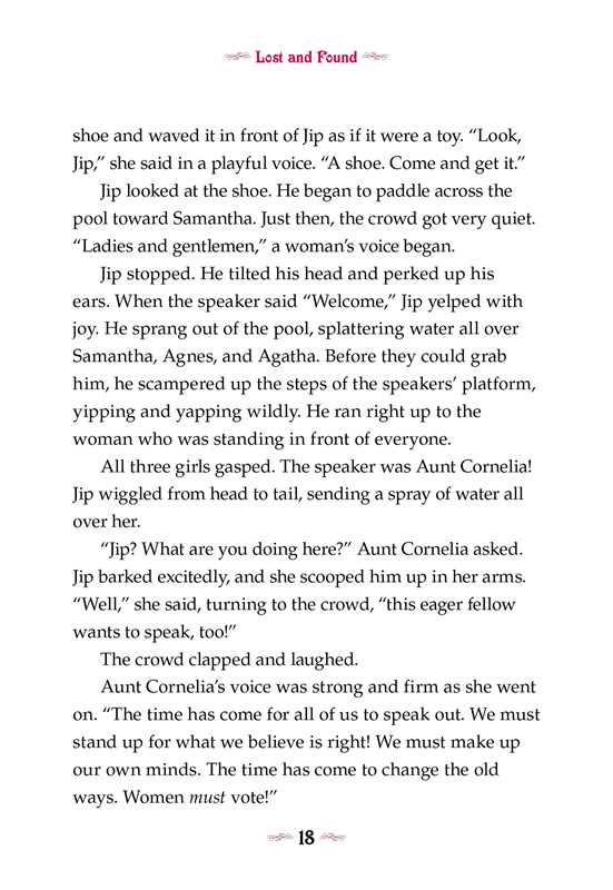 American Girl - Samantha: Lost and Found by Valerie Tripp: Paperback; 120 pages / English