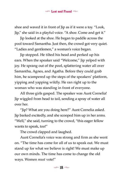 American Girl - Samantha: Lost and Found by Valerie Tripp: Paperback; 120 pages / English