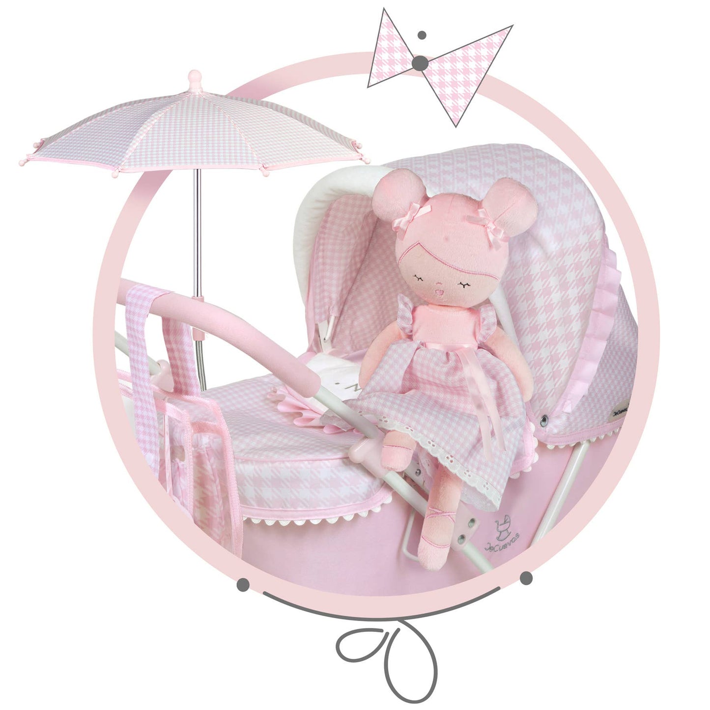 20046 “NICE” SOFT DOLL
