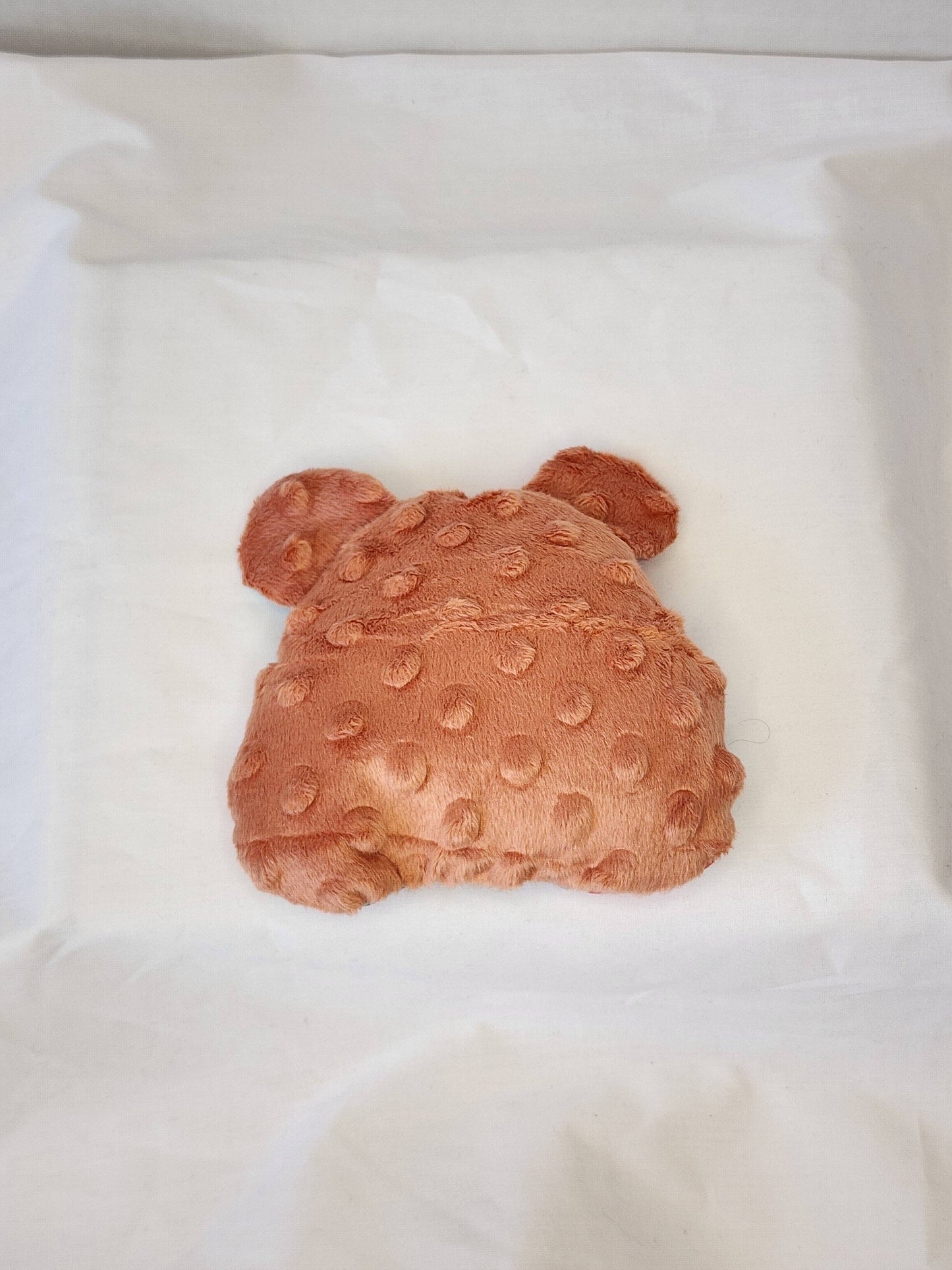 Rusty Rider Bear - Limited Handmade Peek-A-Boo Fidget - Made In U.S