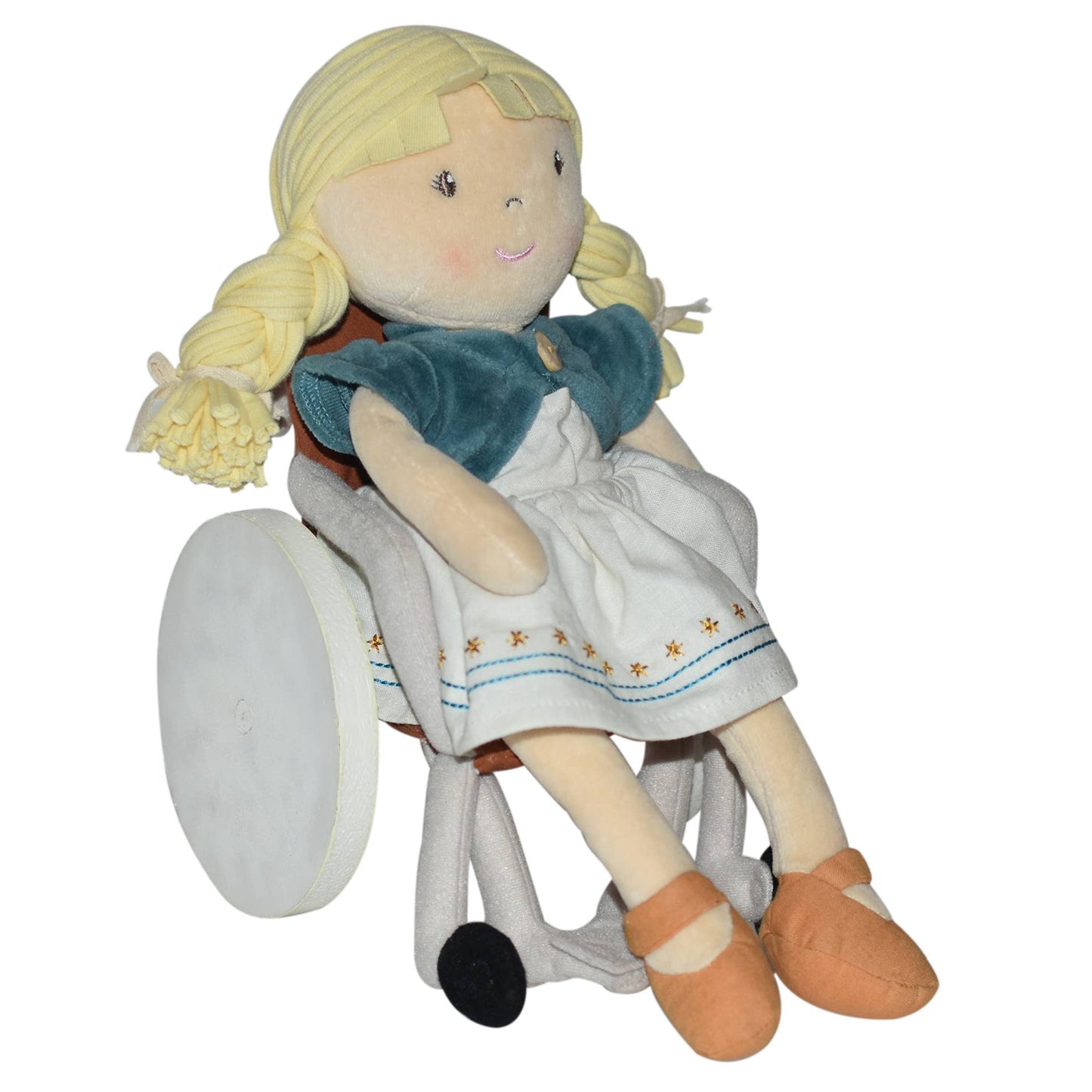 Tiny Caregiver’s Wheelchair - Hospital Doll Add-On - Made In Sri Lanka