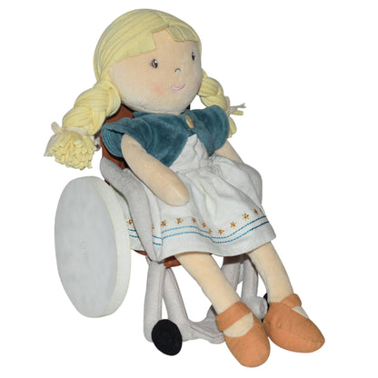 Tiny Caregiver’s Wheelchair - Hospital Doll Add-On - Made In Sri Lanka