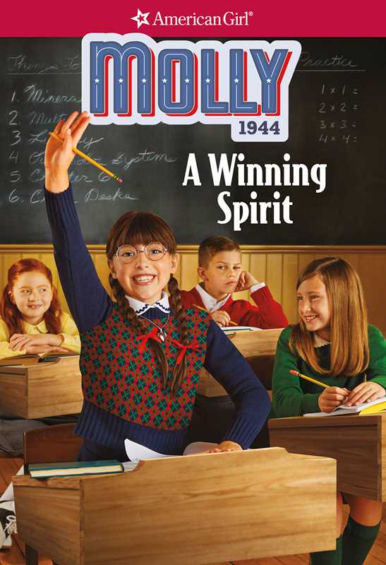 American Girl - Molly: A Winning Spirit by Valerie Tripp: Paperback; 136 pages / English