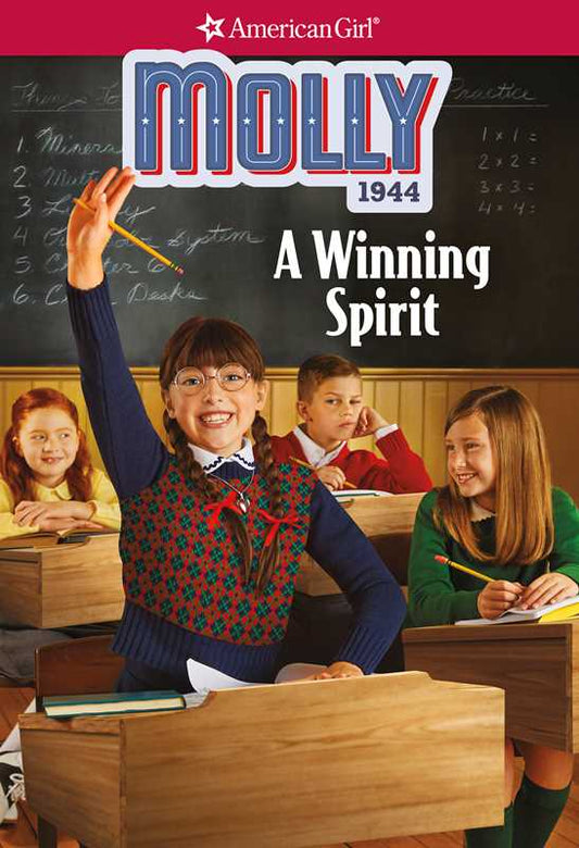 American Girl - Molly: A Winning Spirit by Valerie Tripp: Paperback; 136 pages / English
