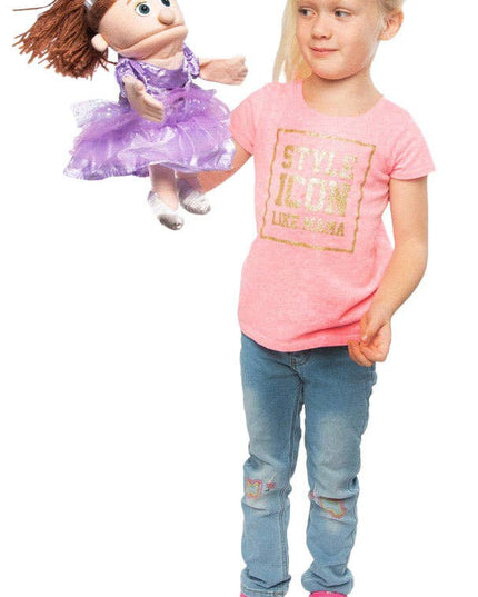 Silly Puppets Princess Puppet – 14" Hand Puppet