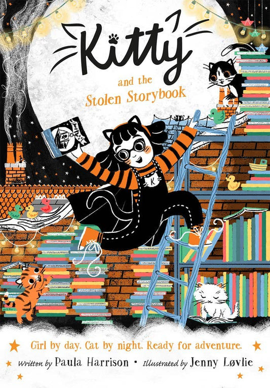 Kitty and the Stolen Storybook: Paperback