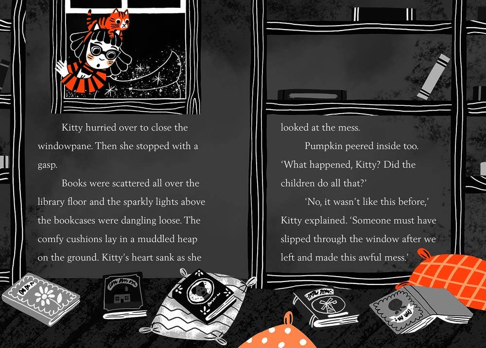 Kitty and the Stolen Storybook: Paperback