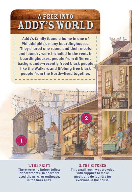 American Girl - Addy: A Heart Full of Hope by Connie Porter: Paperback; 128 pages / English