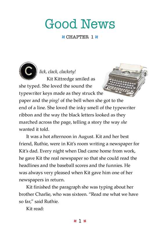 American Girl - Kit: Read All About It by Valerie Tripp: Paperback; 128 pages / English