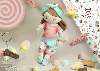 20048 “SWEET” SOFT DOLL