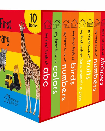 My First Library: 4 x 5 x 3.70 / Boxed Set / 220