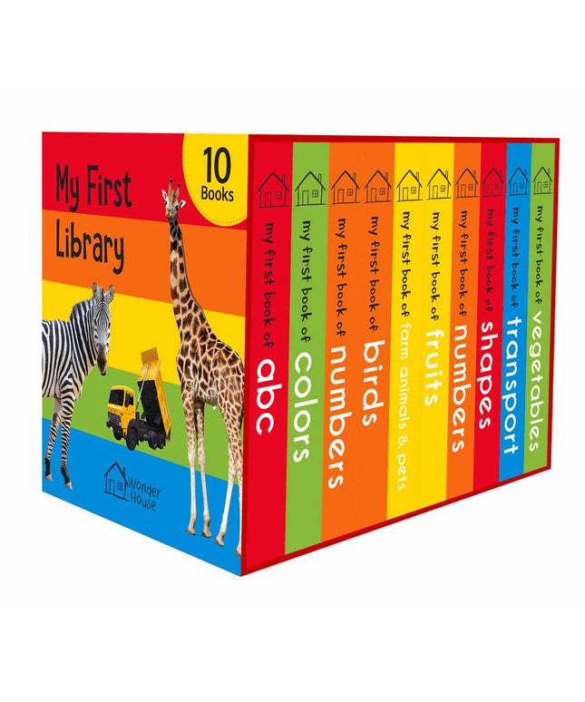 My First Library: 4 x 5 x 3.70 / Boxed Set / 220