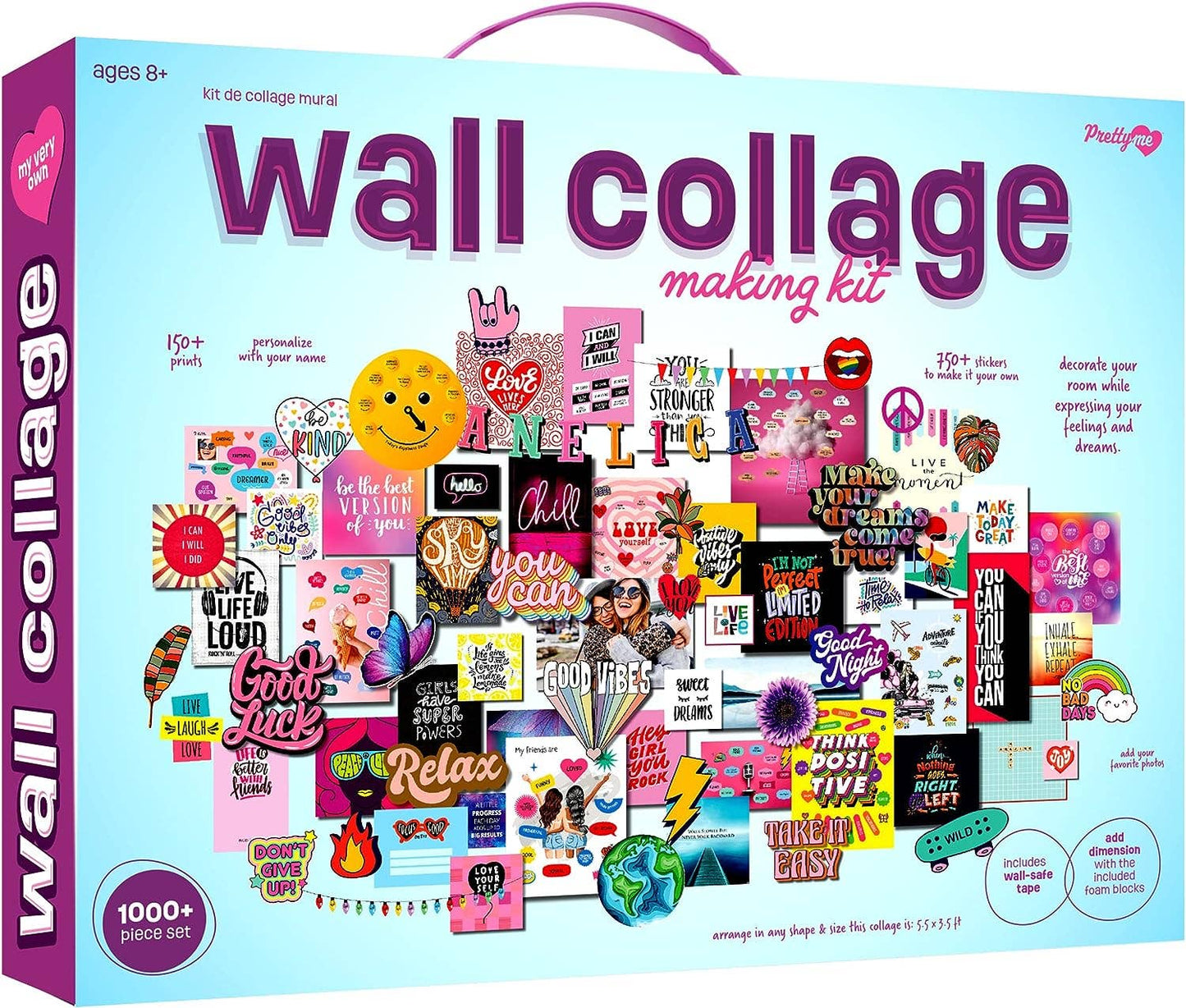 Dan&Darci - DIY Wall Collage Kit for Teen & Tween Girls