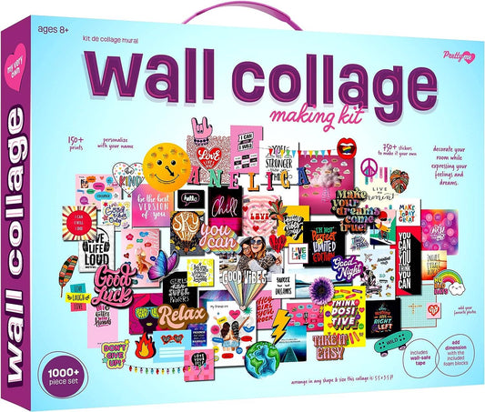 Dan&Darci - DIY Wall Collage Kit for Teen & Tween Girls