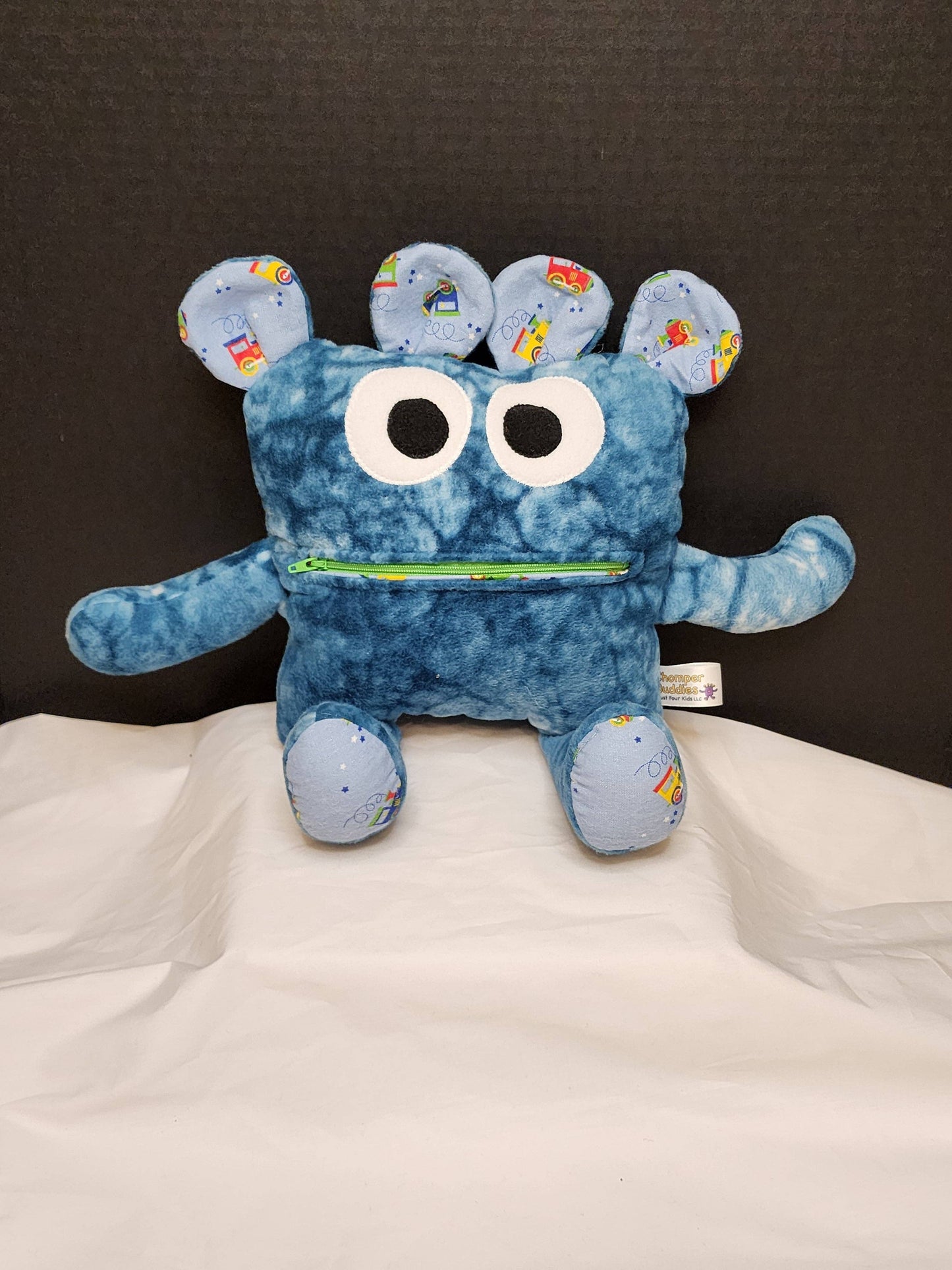 Charlie Choo Choo Chomper - A One-of-a-Kind Sensory Friend for All - Made In U.S