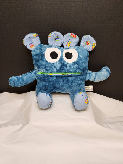 Charlie Choo Choo Chomper - A One-of-a-Kind Sensory Friend for All - Made In U.S
