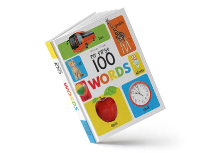 My First 100 Words Childrens Board Book