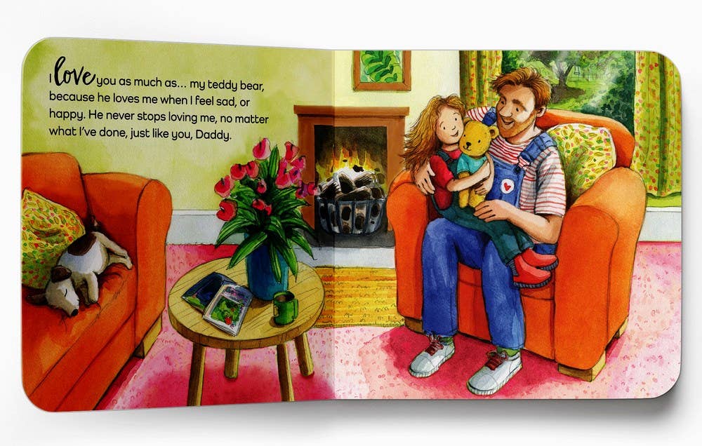I Love You as Much as This Children's Board Book