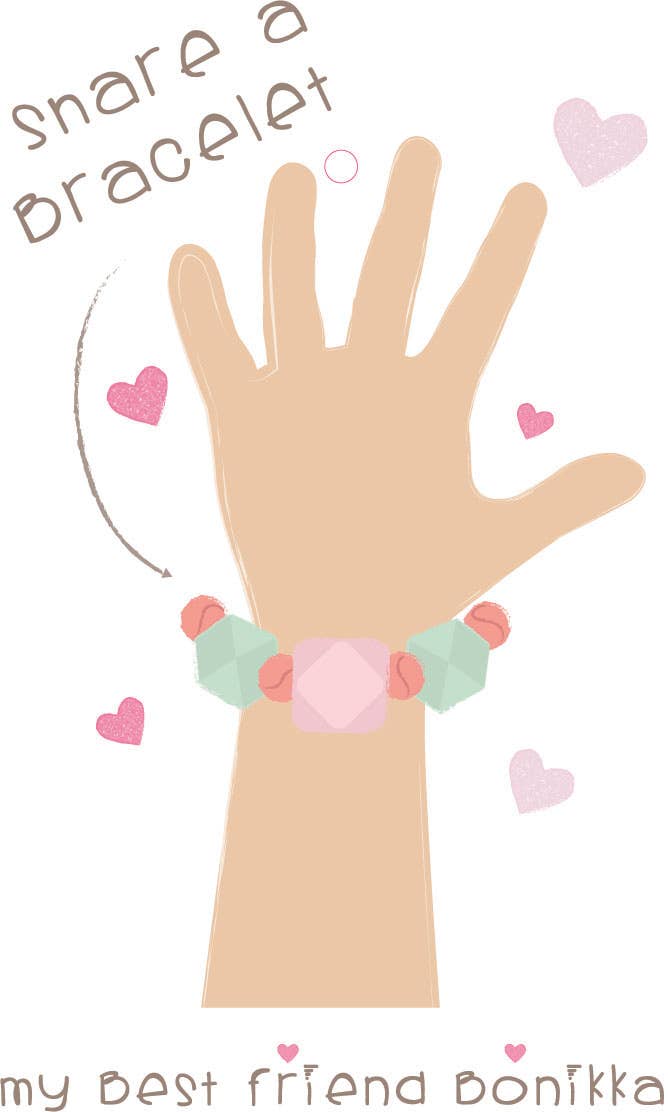 Mandy - A Dress-Up Doll with a Bracelet to Share - Made In Sri Lanka