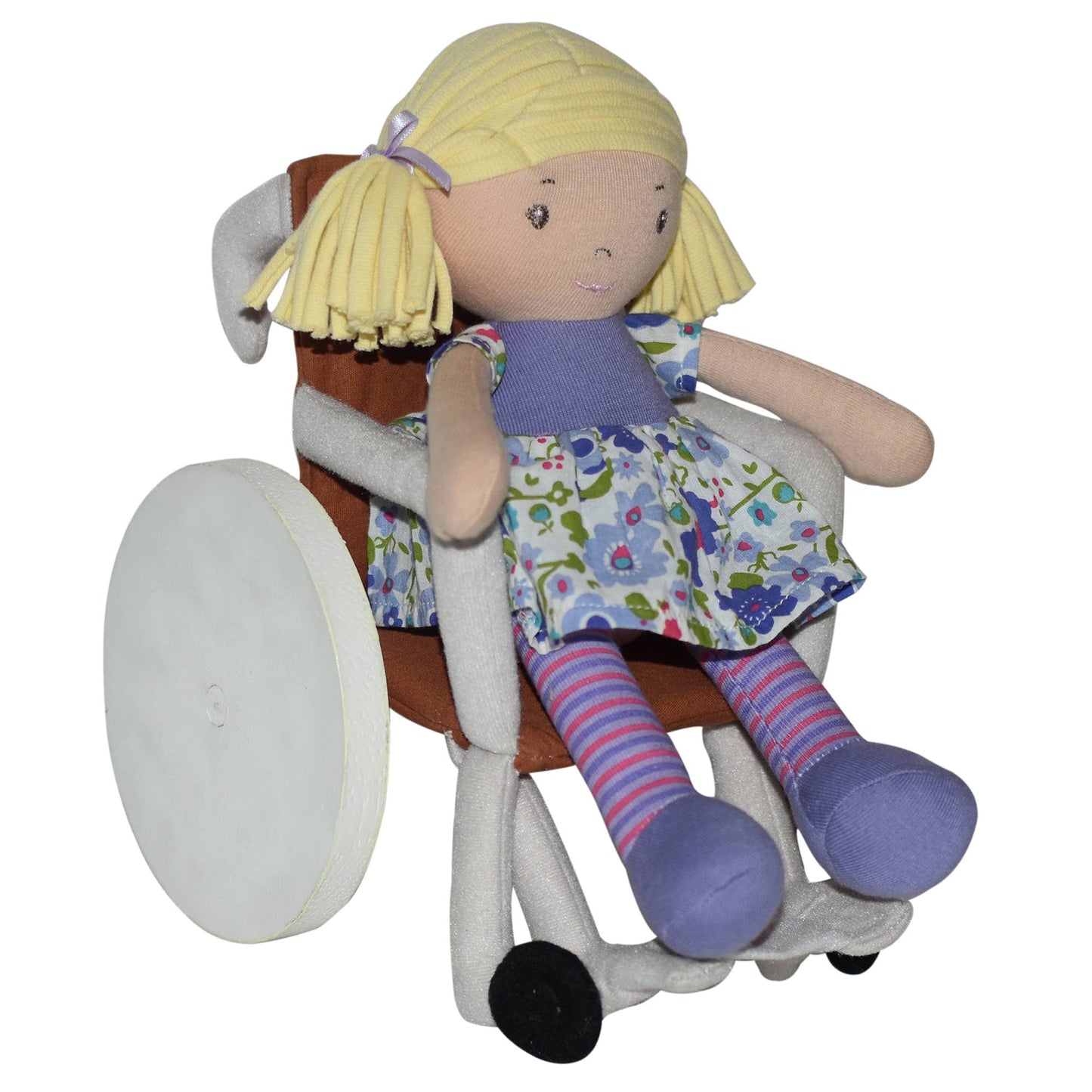 Tiny Caregiver’s Wheelchair - Hospital Doll Add-On - Made In Sri Lanka