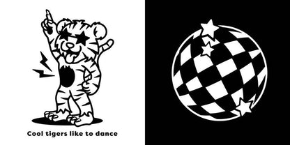 Contrast Book of Cool Tunes: Children's Board Book