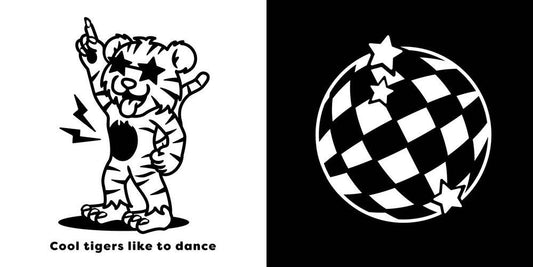 Contrast Book of Cool Tunes: Children's Board Book