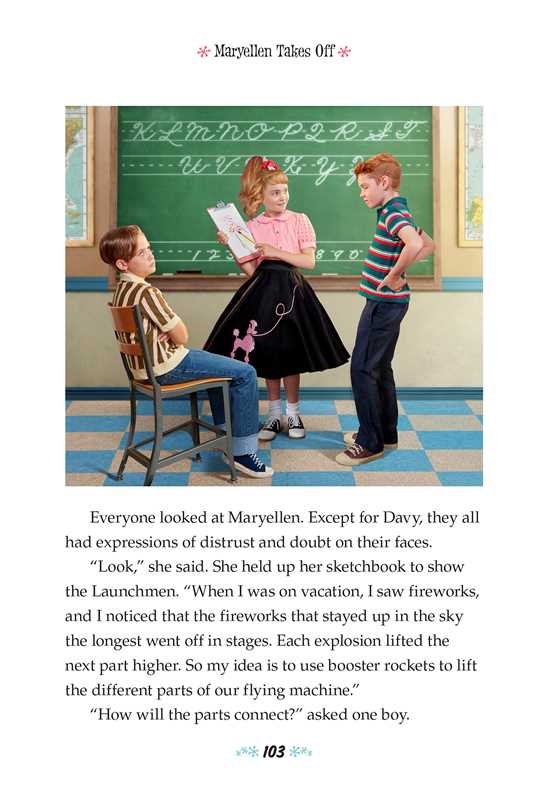 American Girl - Maryellen: Taking Off by Valerie Tripp: Paperback; 128 pages / English
