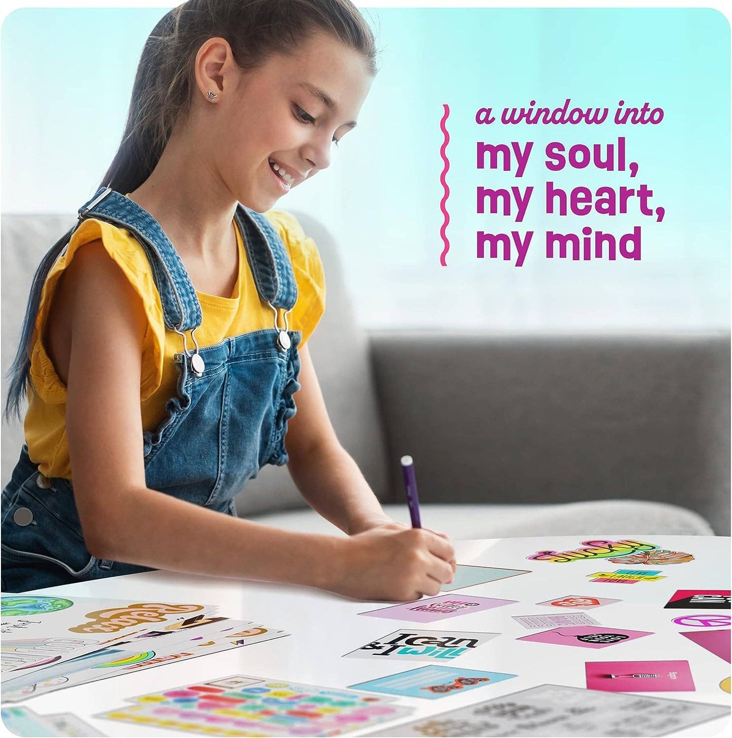 Dan&Darci - DIY Wall Collage Kit for Teen & Tween Girls