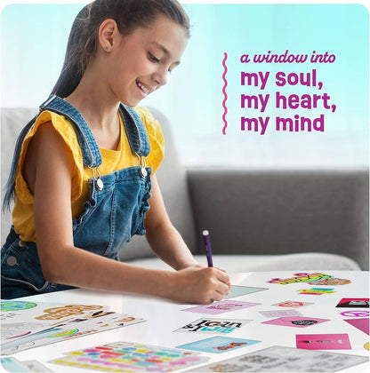 Dan&Darci - DIY Wall Collage Kit for Teen & Tween Girls