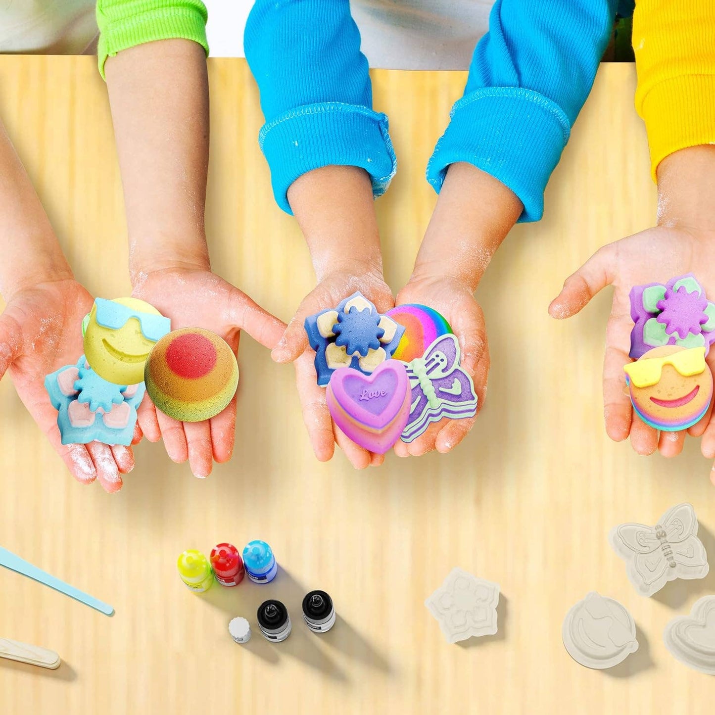 Dan&Darci - DIY Bath Bomb Making Kit