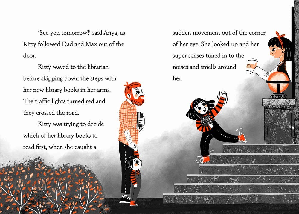 Kitty and the Stolen Storybook: Paperback