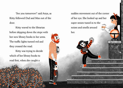 Kitty and the Stolen Storybook: Paperback