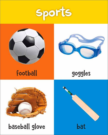 My First 100 Objects Around Us Baby Book - Wonderhouse