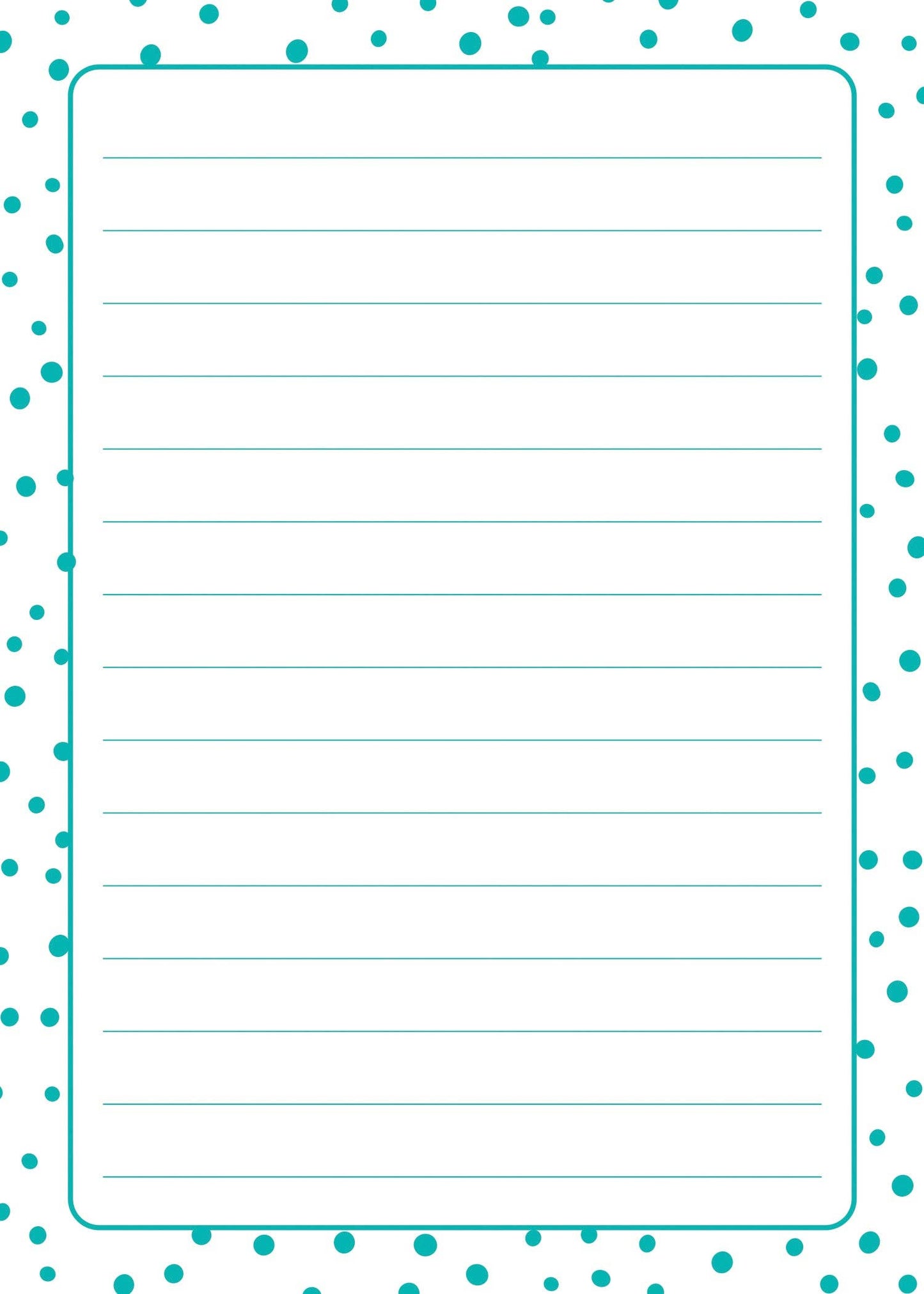 Fall Activity - Journal for Girls - "I'm Me!"