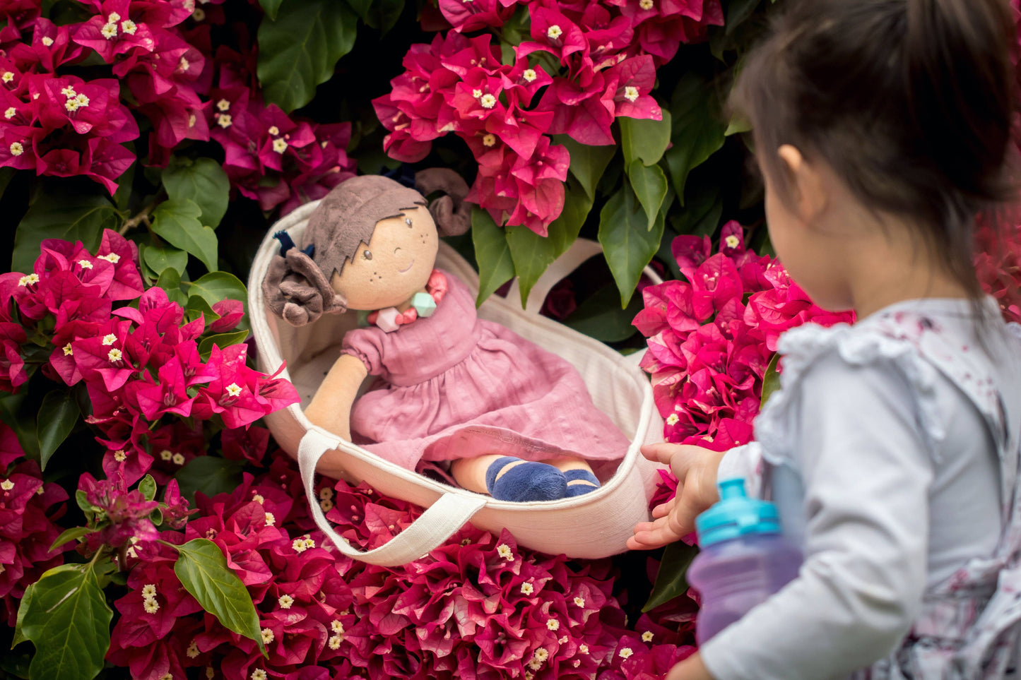 Mandy - A Dress-Up Doll with a Bracelet to Share - Made In Sri Lanka
