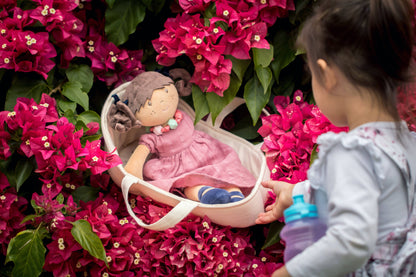 Mandy - A Dress-Up Doll with a Bracelet to Share - Made In Sri Lanka
