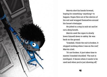 Marv And The Mega Robot: Paperback