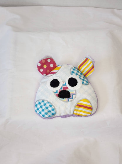 Ellie Egg Bear Plush - Limited Edition Easter Sensory Toy - Made In U.S