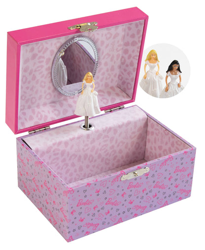 Barbie Friends Musical Ballerina Jewelry Box by Mele and Co