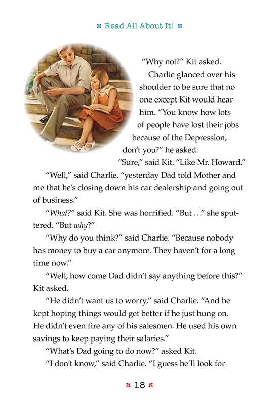 American Girl - Kit: Read All About It by Valerie Tripp: Paperback; 128 pages / English