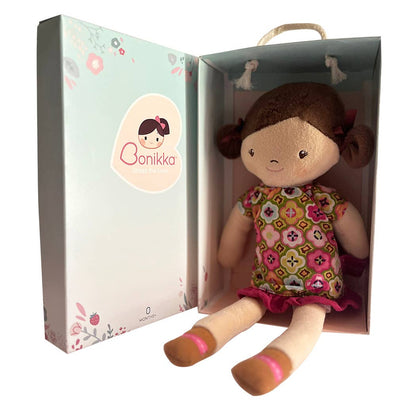 Ivy - Cuddly Doll in Keepsake Box - Made In Sri Lanka
