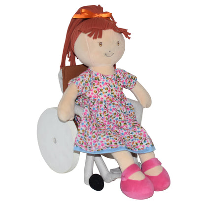 Tiny Caregiver’s Wheelchair - Hospital Doll Add-On - Made In Sri Lanka
