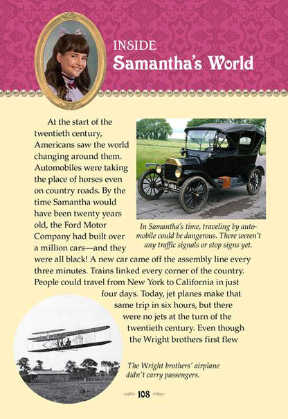 American Girl - Samantha: Lost and Found by Valerie Tripp: Paperback; 120 pages / English