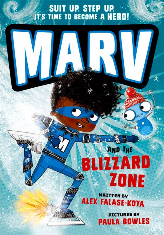 Marv and the Blizzard Zone: Paperback